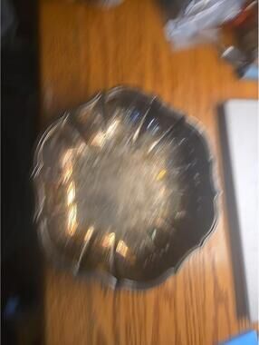 Chippendale Sliverplated 10 X 10 Inch Bowl